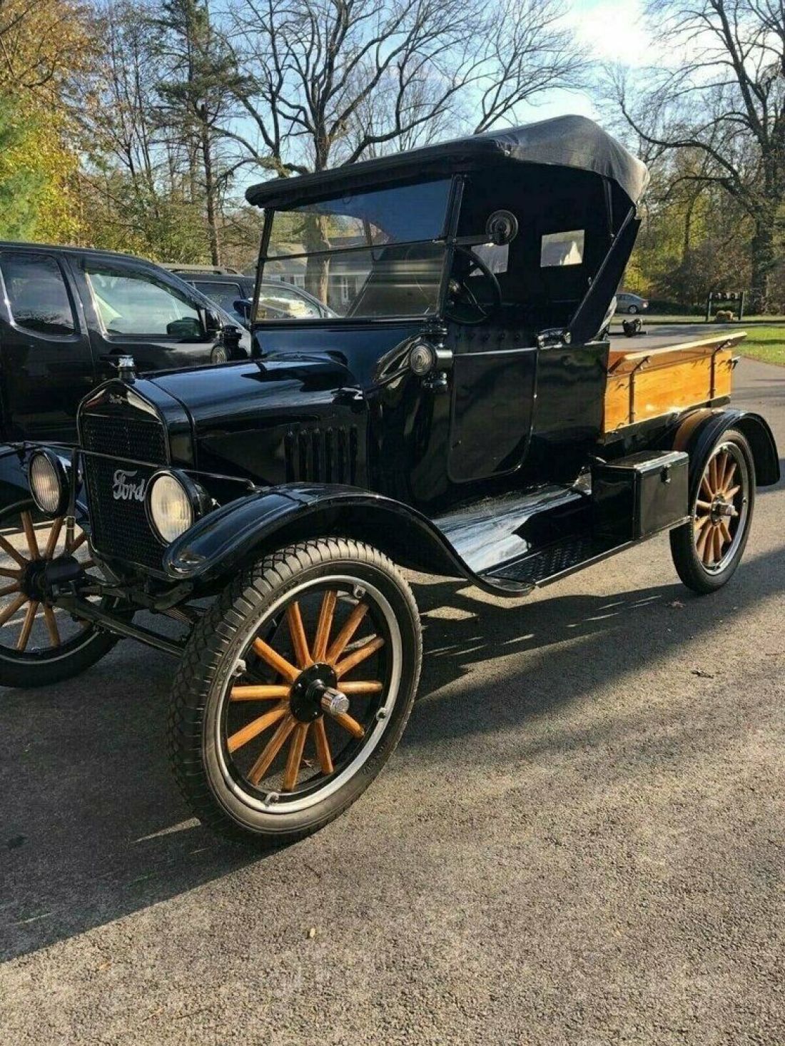 1922 FORD MODEL T PICKUP CONVERTIBLE