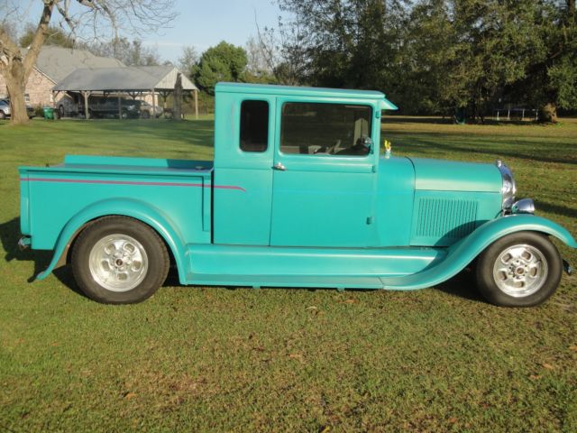 1929 ford extended cab truck