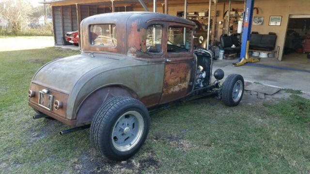 Model A Coupe Rat Rod Hot Rod