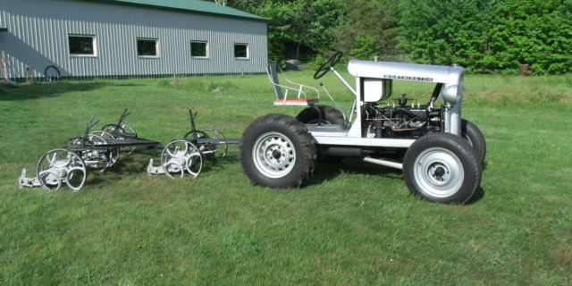 worthington tractor