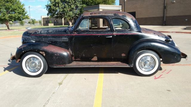 1939 Chevy Master Deluxe Business Coupe w/ 409!
