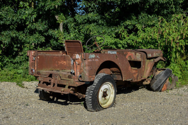 willys jeep engine serial number
