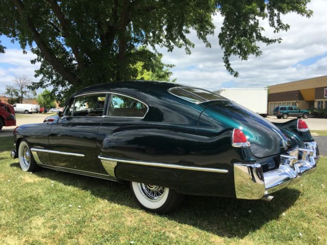 1949 Cadillac Sedanetta Restomod.