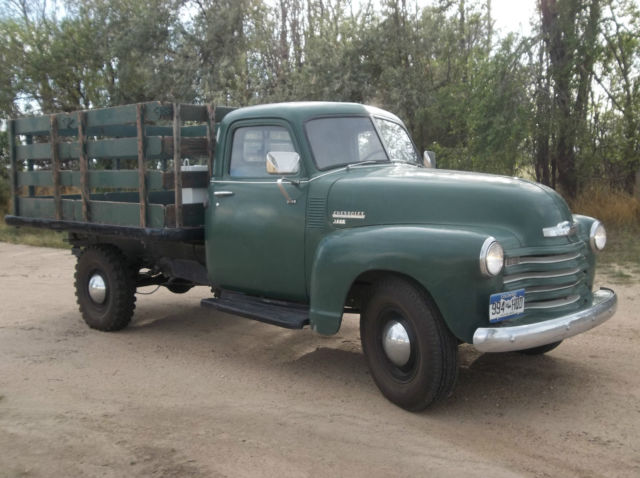 1949 Chevrolet Truck 3800 Cab & Chassis 2-Door 3.8L