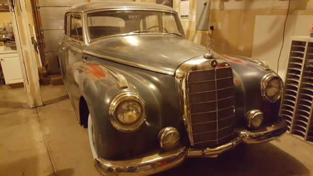 1953 Mercedes Benz 300 Adenauer W186 Original Barn Find