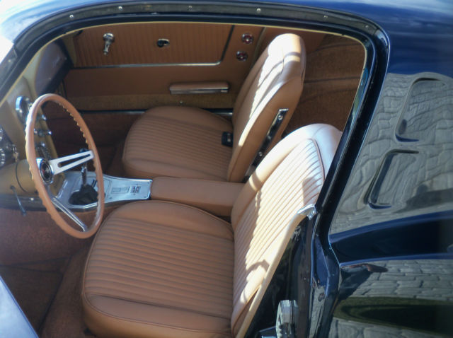 1963 Corvette Split Window Coupe 360 Hp Fuelie Numbers Matching