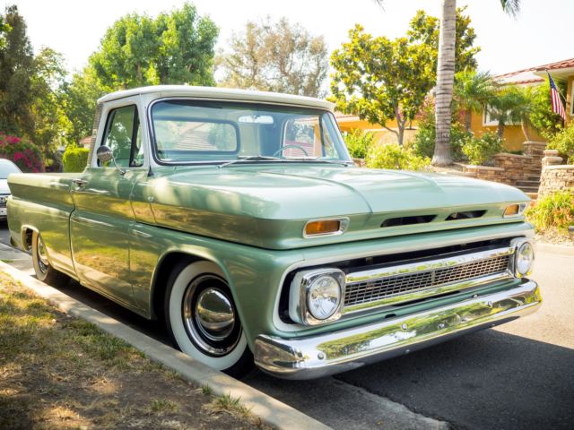 1965 Chevy C10 shortbed short bed.