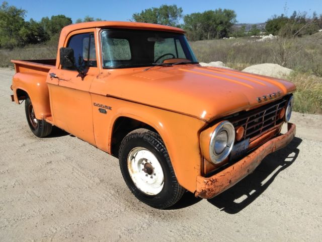 1966 dodge d-100