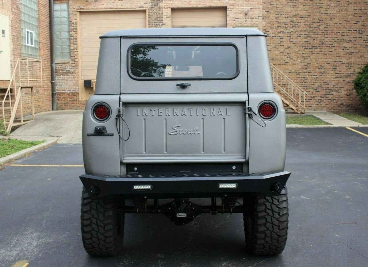 1966 International Harvester Scout Turbo Diesel