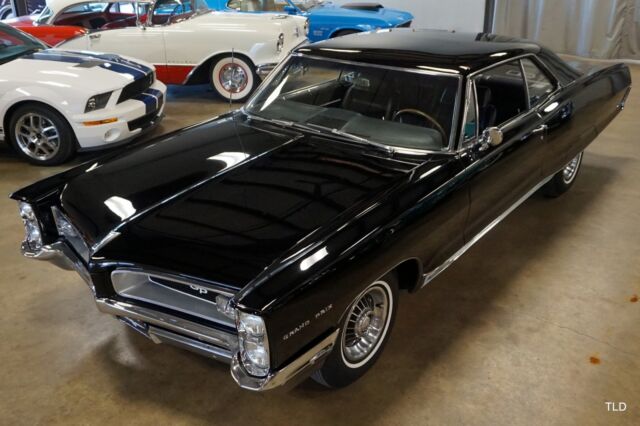 1966 Pontiac Grand Prix Black With 42080 Miles Available Now