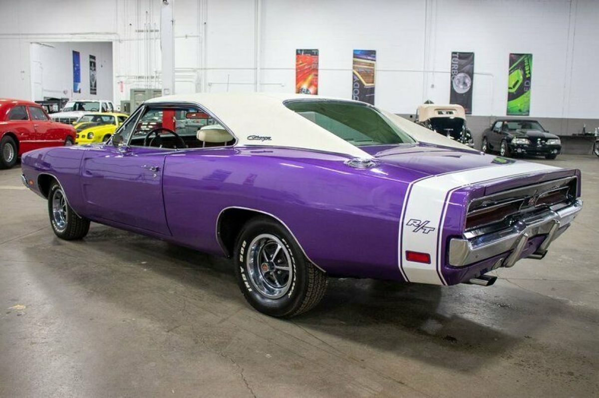 1969 Dodge Charger Rt 40271 Miles Purple Coupe 440 Automatic