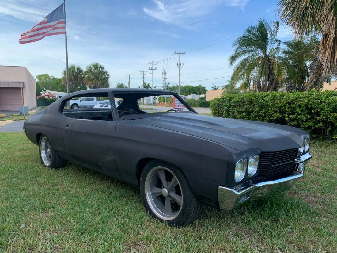 1970 Chevelle 454 450 HP Muncie 4 speed 12 bolt rear end