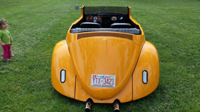 1970 Volkswagen Beetle Bug Convertible Hotrod Lowrider 70 Vw Vert Custom Lk 1387