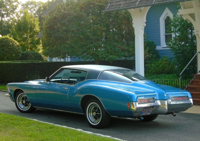 1971 Buick Riviera Boat Tail 60K Original Miles Protecto Plate & All