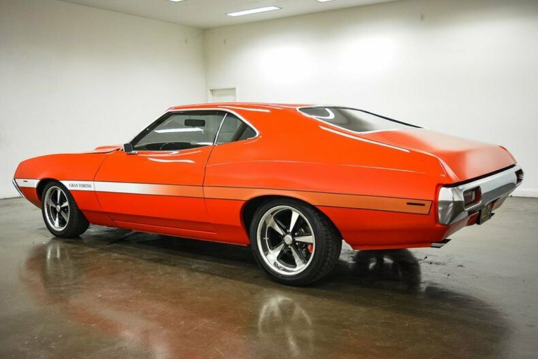 Ford Gran Torino Miles Red Coupe Windsor C