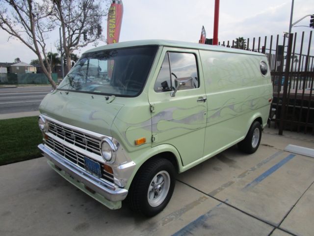 ford custom vans for sale