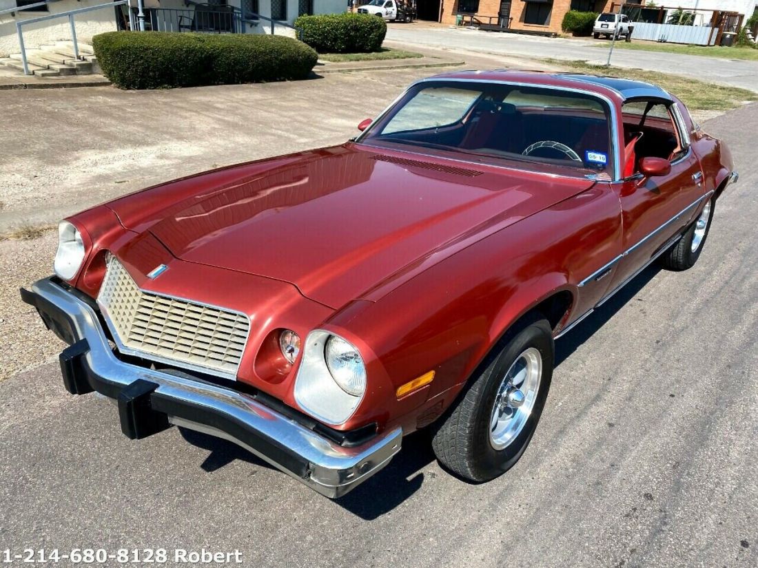 1977 Chevrolet Camaro Type LT 23,142 Miles Other Coupe V8 5.7L Automatic.