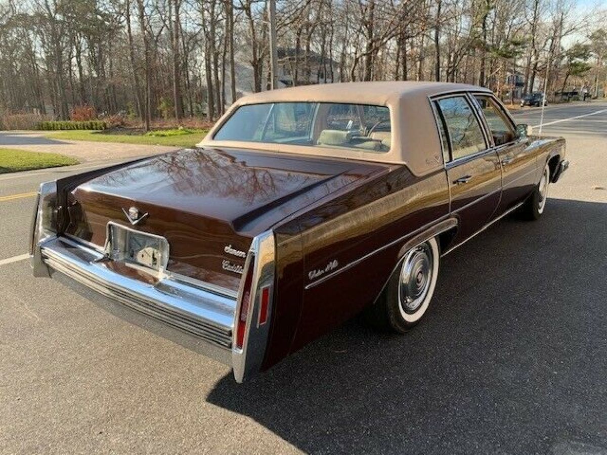 1978 Cadillac Sedan Deville D'Elegance 35k Original Miles Same Owner 25