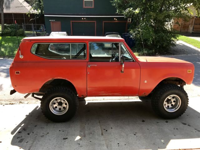 1978 International Scout II 4X4 and Replacement Body Parts