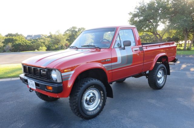 1980 Toyota 4x4 Pickup Hilux Collector Owned 38 835 Documented Miles