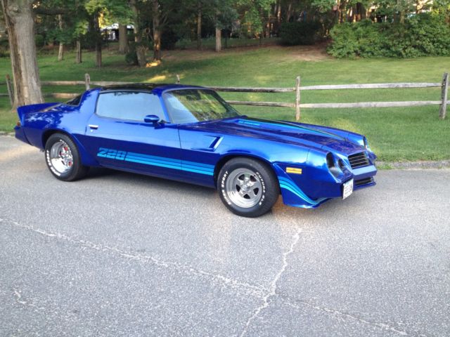 1981 Chevrolet Camaro Z28, T-tops, rust free southern car, cowl