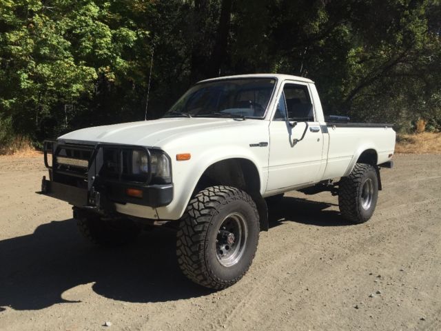 1982 Toyota Pickup 4x4 Lifted