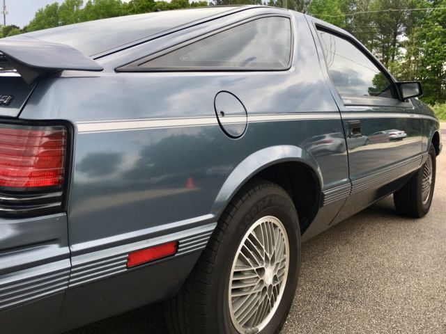 1984 Chrysler Laser Turbo 5spd Manual 30 years with