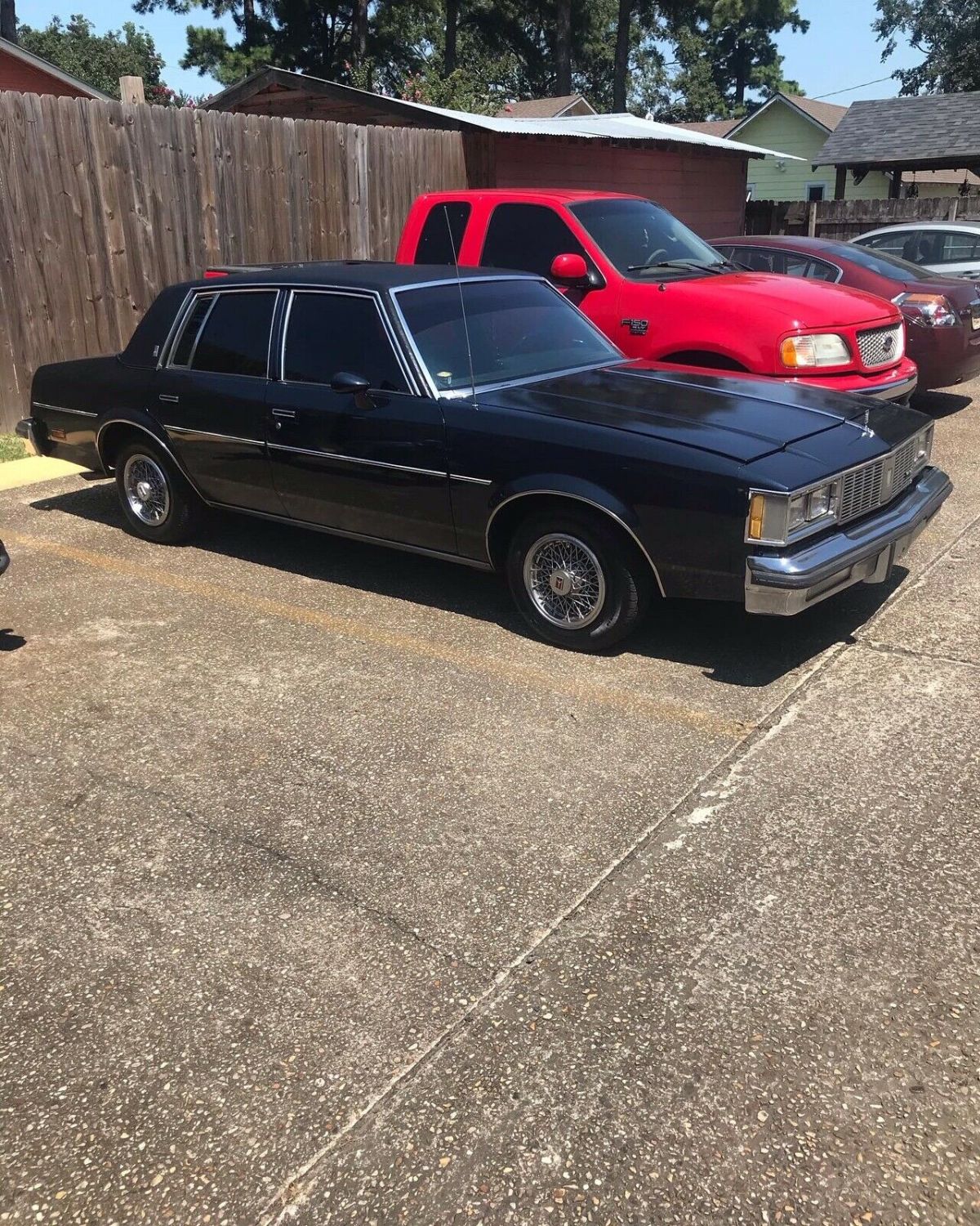 1985 Oldsmobile Cutlass Supreme Sedan Blue Rwd Automatic