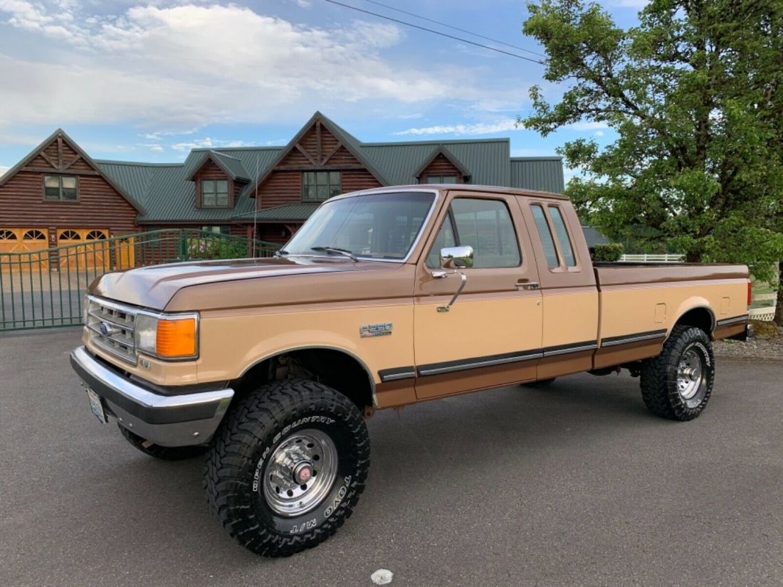 1988 Ford F250 XLT lariat 4X4 Ext Cab