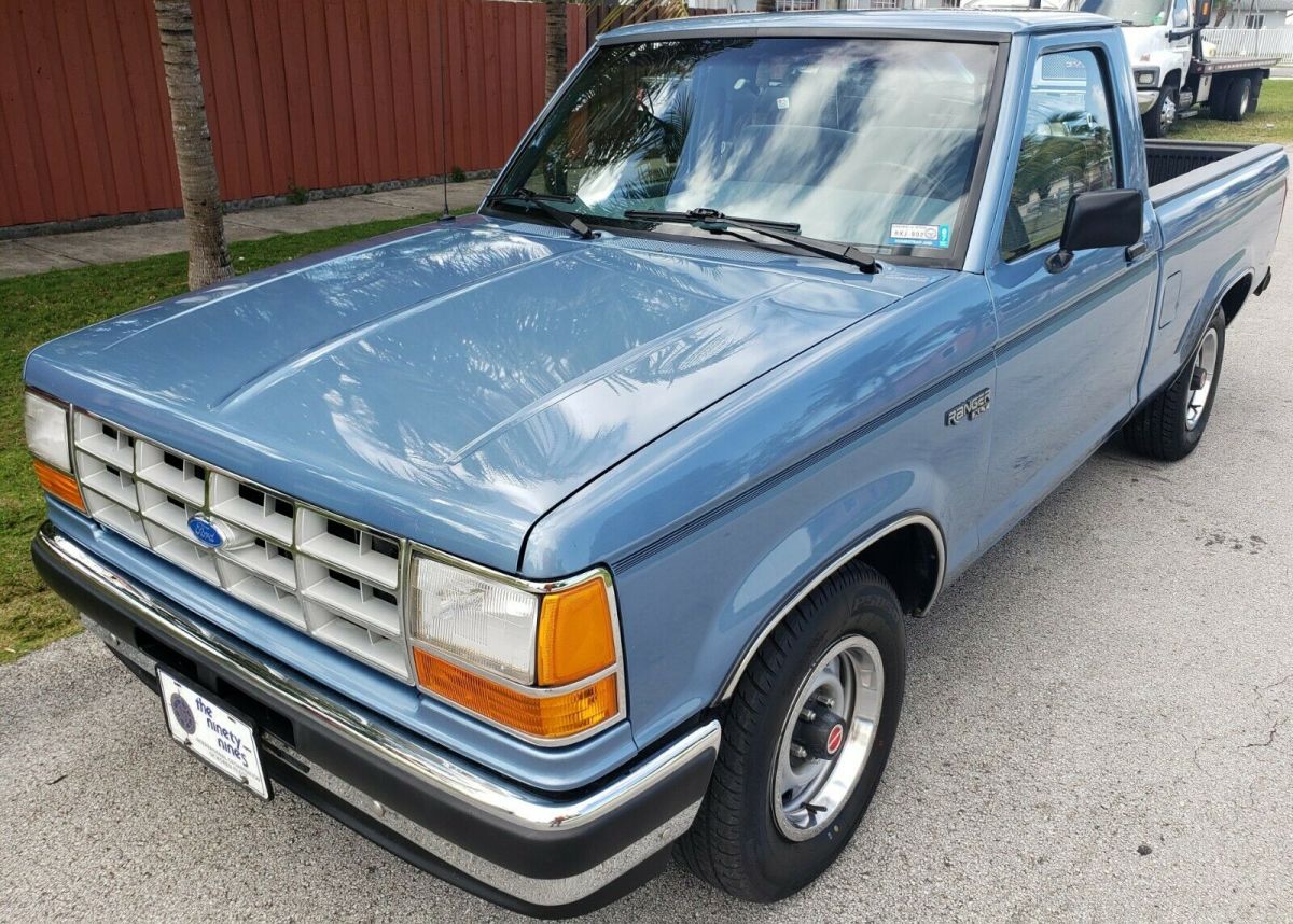 1989 Ford Ranger Xlt Regular Cab