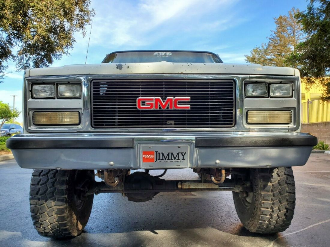 1989 Gmc Jimmy Sle High Sierra 4wd 57 350ci V8 4x4 Miles Chevrolet K5