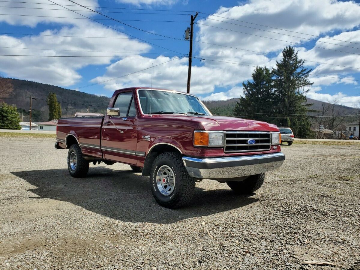 1990 Ford F150 Straight 6 5 Speed 4x4 Four Wheel Drive