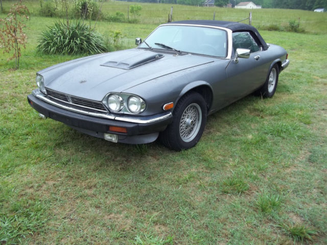 1990 Jaguar Xjs Convertible Chevy 350 Conversion 8107