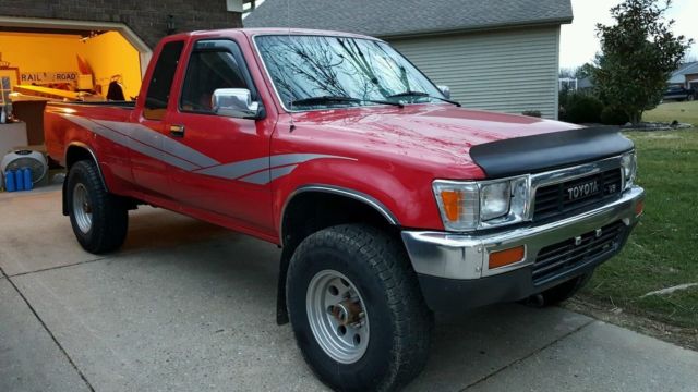 1990 Toyota Pickup Extended Cab 4x4