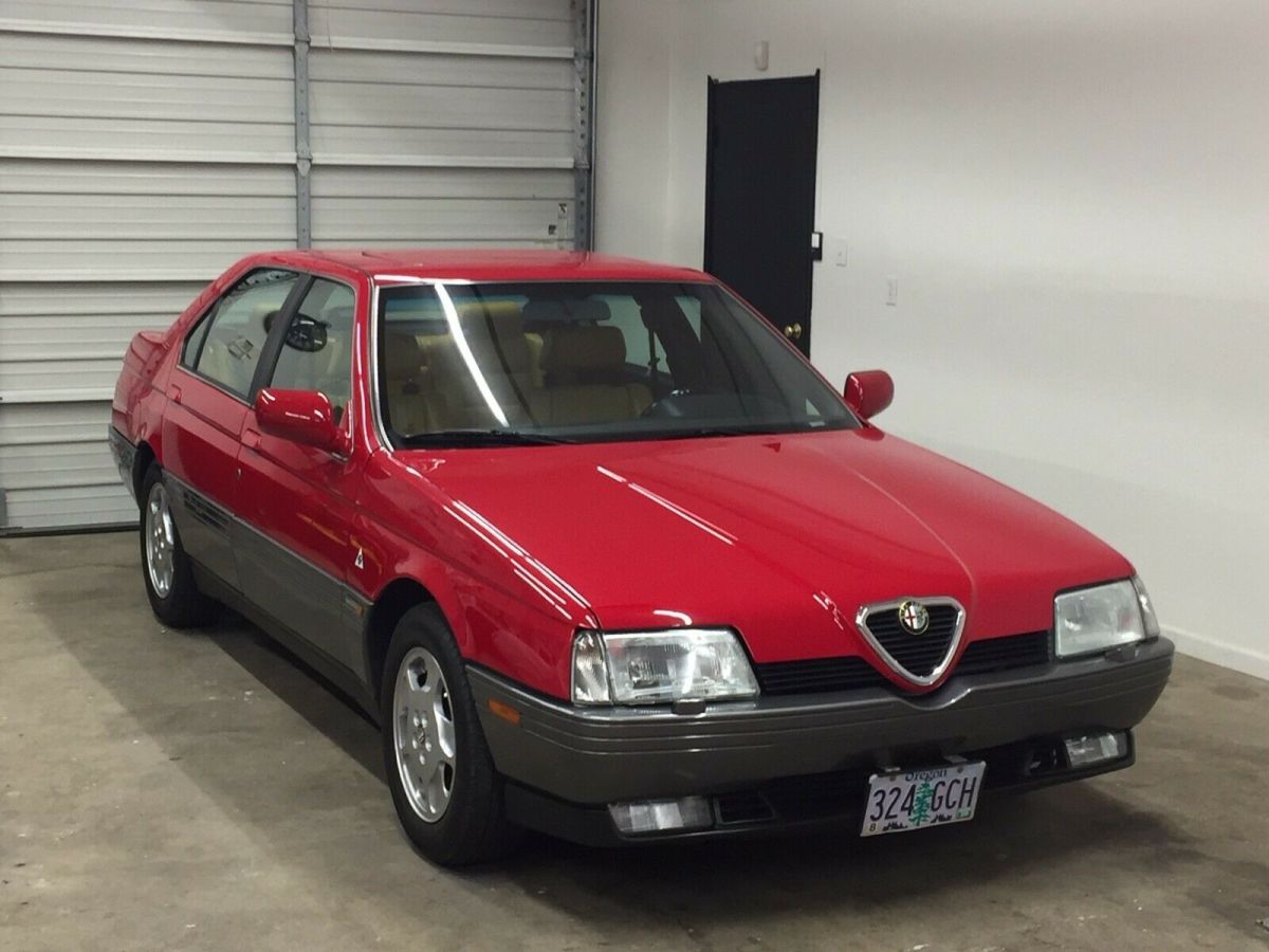 1991 Alfa Romeo 164 Enthusiast Owned and Maintained