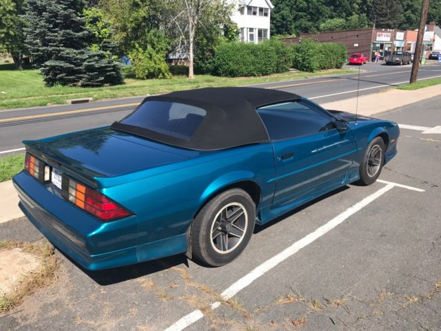 1992 Camaro Convertible For Sale