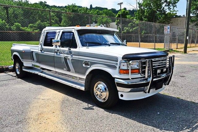 1994 Ford F-350 Centurion Austin Edition LB LOW MILES DIESEL 4TH OF JULY SA...