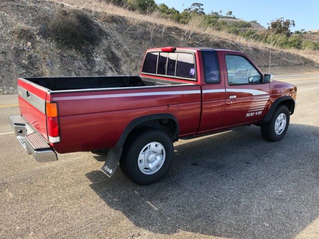 1994 Nissan Hardbody Se V6 4x4 Pickup 