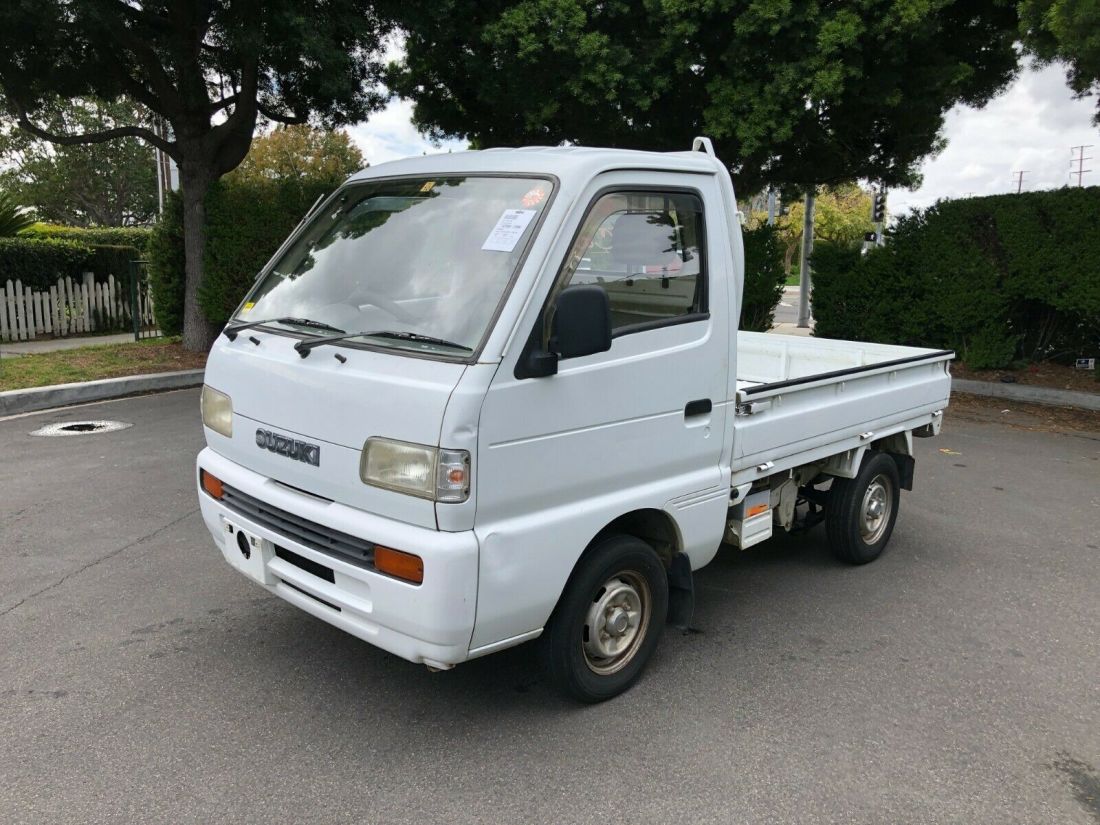 1994 Suzuki Carry 4wd 4x4 Japanese Mini Kei Truck