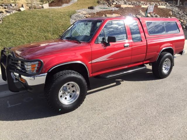 1994 Toyota Pickup 4x4 Xtra Cab 41 526 Actual Miles Must See 2