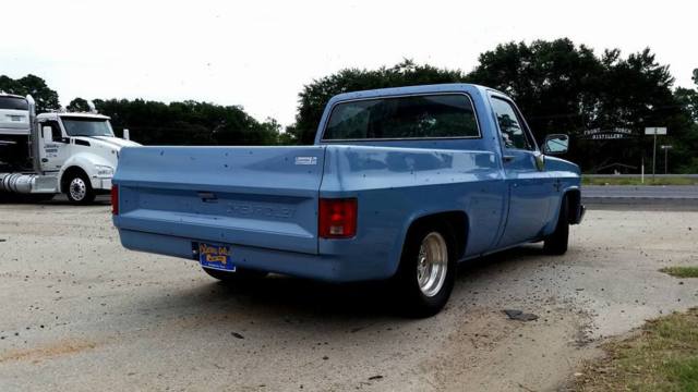 81 Chevy C10 Pickup Twin Turbocharged 383 Stroker T350 W Shift Kit