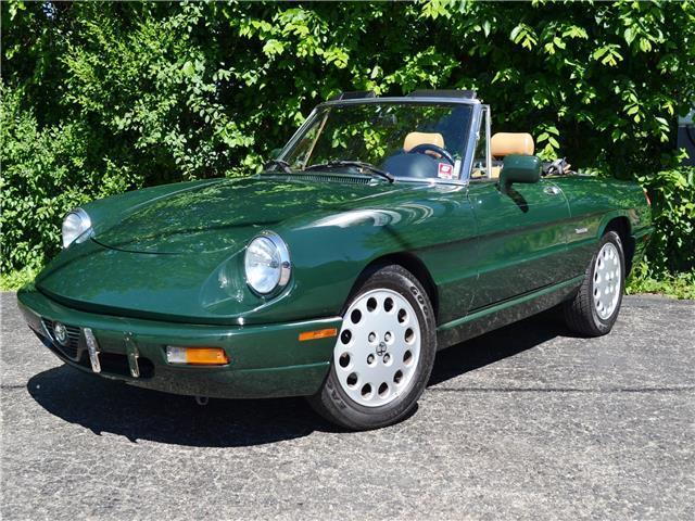Alfa Romeo Spider Veloce Miles At Can Be Upgraded To Sp And Restored