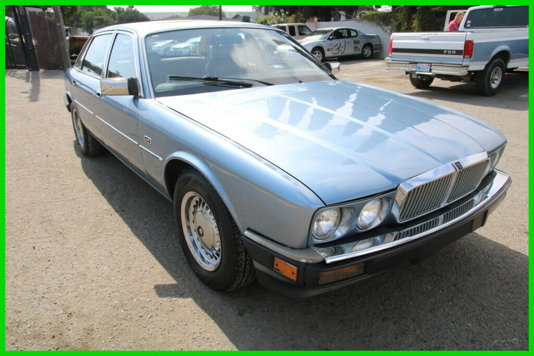 C 1988 Jaguar Xj6 Automatic 6 Cylinder No Reserve 4166