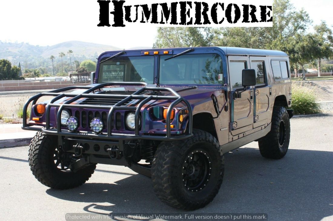 Duramax Diesel Hummer H1 Conversion With Allison Transmission