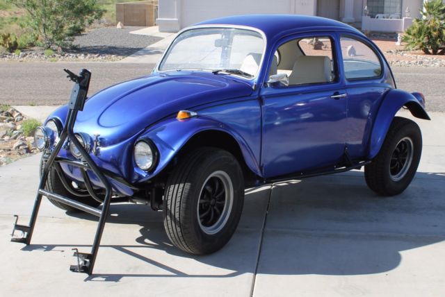 Priced To Sell 68 Volkswagen Beetle Classic W Baja Kit Car Cover
