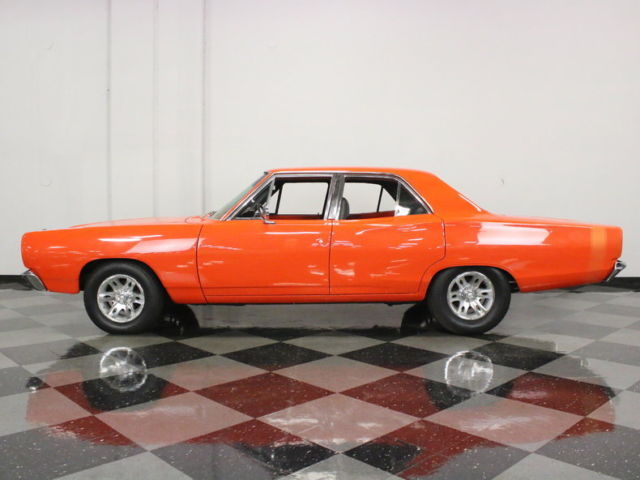 Strong Running Clean And Straight Great Hemi Orange Paint Very Cool Mopar