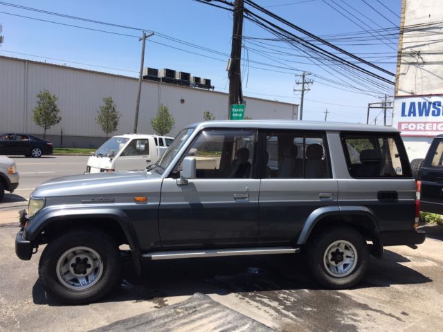 Toyota Land Cruiser Prado Ex Turbo Diesel Manual